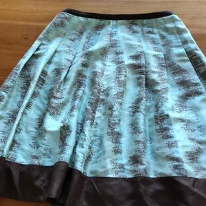 Odille lined Skirt 100% Silk lining